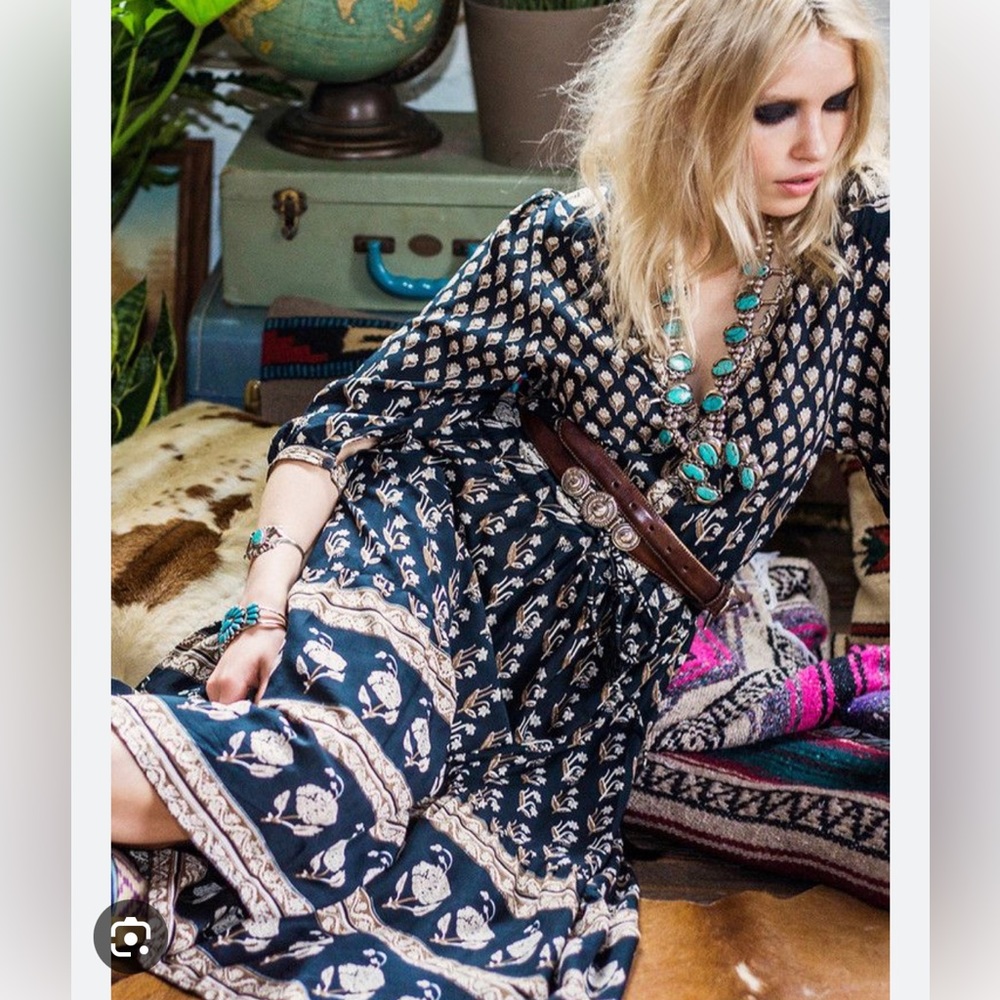 Spell Bohemian Royale Dress